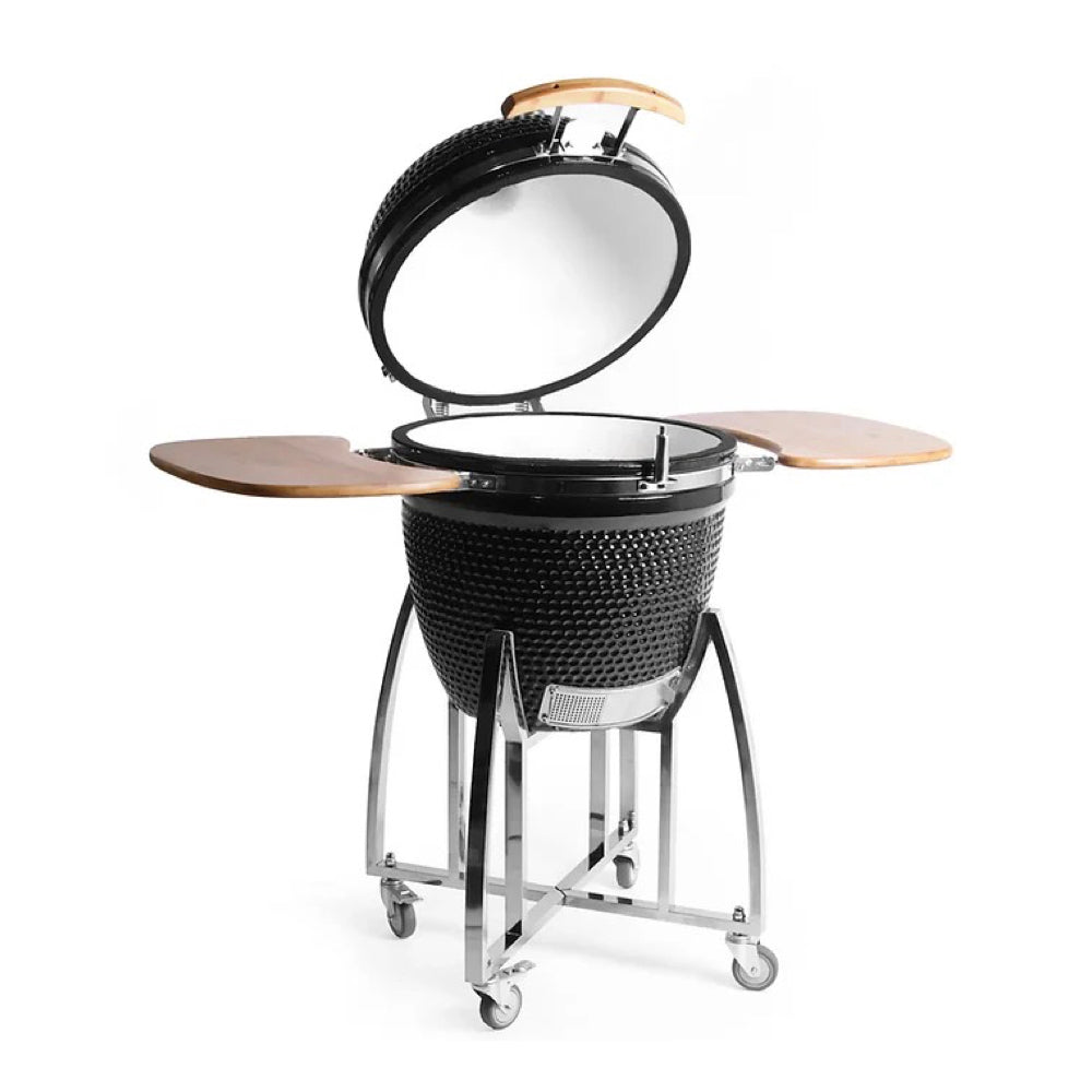 KAMADO OVAL | 21-Inch Ceramic Charcoal Grill | By Kokomo Grills