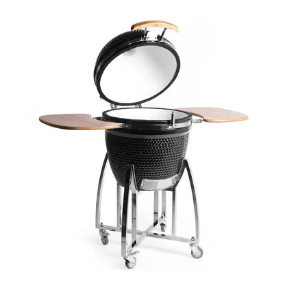 KAMADO OVAL | 21-Inch Ceramic Charcoal Grill | By Kokomo Grills