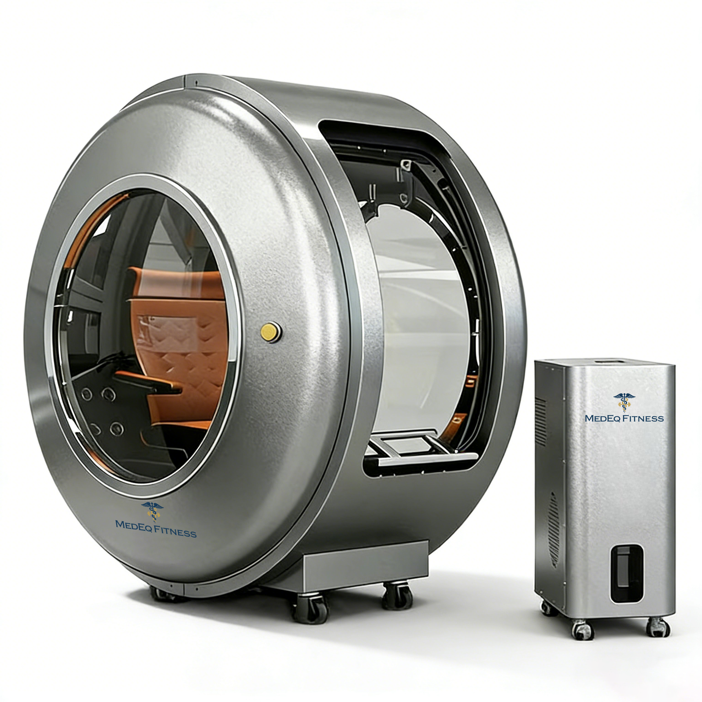 TIME POD 3 | Hard-Shell Hyperbaric Chamber 2.0 ATA | By MedEq Fitness
