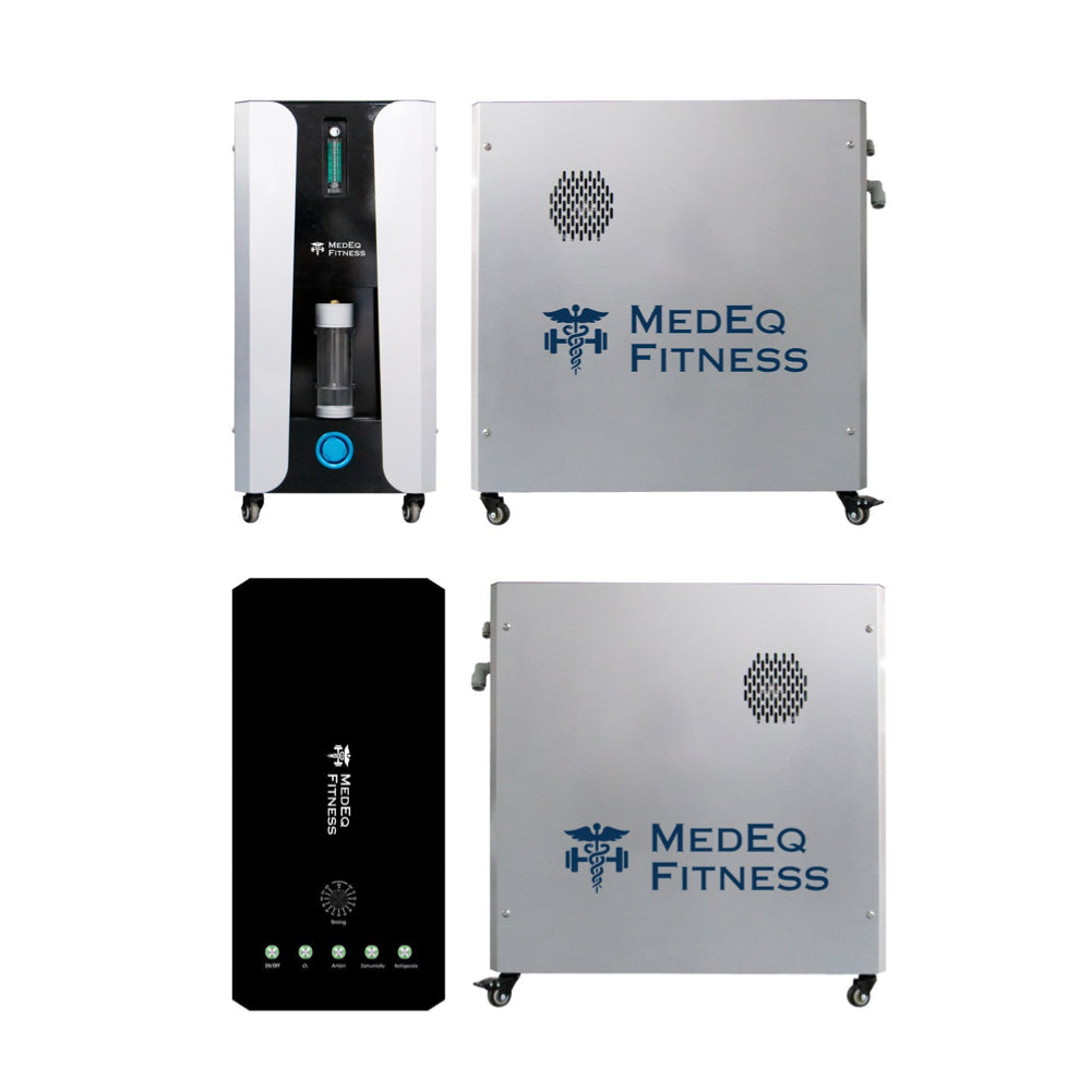TIME POD ULTRA 2 | Hard-Shell Hyperbaric Chamber 2.0 ATA | By MedEq Fitness