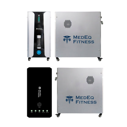 TIME POD ULTRA 2 | Hard-Shell Hyperbaric Chamber 2.0 ATA | By MedEq Fitness