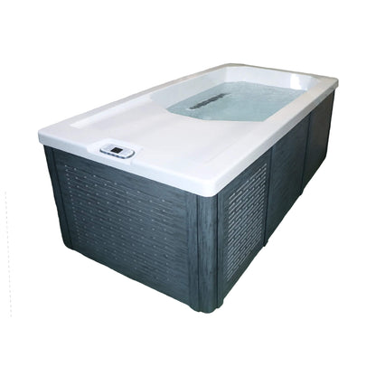 COLD PLUNGE | CSC 1000 Premium | Ozone + Filter System | Dual Cold Therapy + Spa | By Liberty Spas