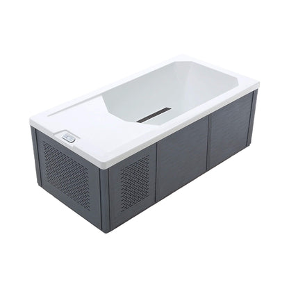 COLD PLUNGE | CSC 1000 Premium | Ozone + Filter System | Dual Cold Therapy + Spa | By Liberty Spas
