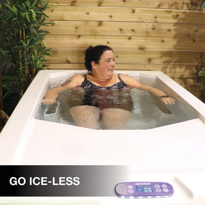 COLD PLUNGE | CSC 1000 Premium | Ozone + Filter System | Dual Cold Therapy + Spa | By Liberty Spas