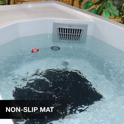 COLD PLUNGE | CSC 1000 Premium | Ozone + Filter System | Dual Cold Therapy + Spa | By Liberty Spas