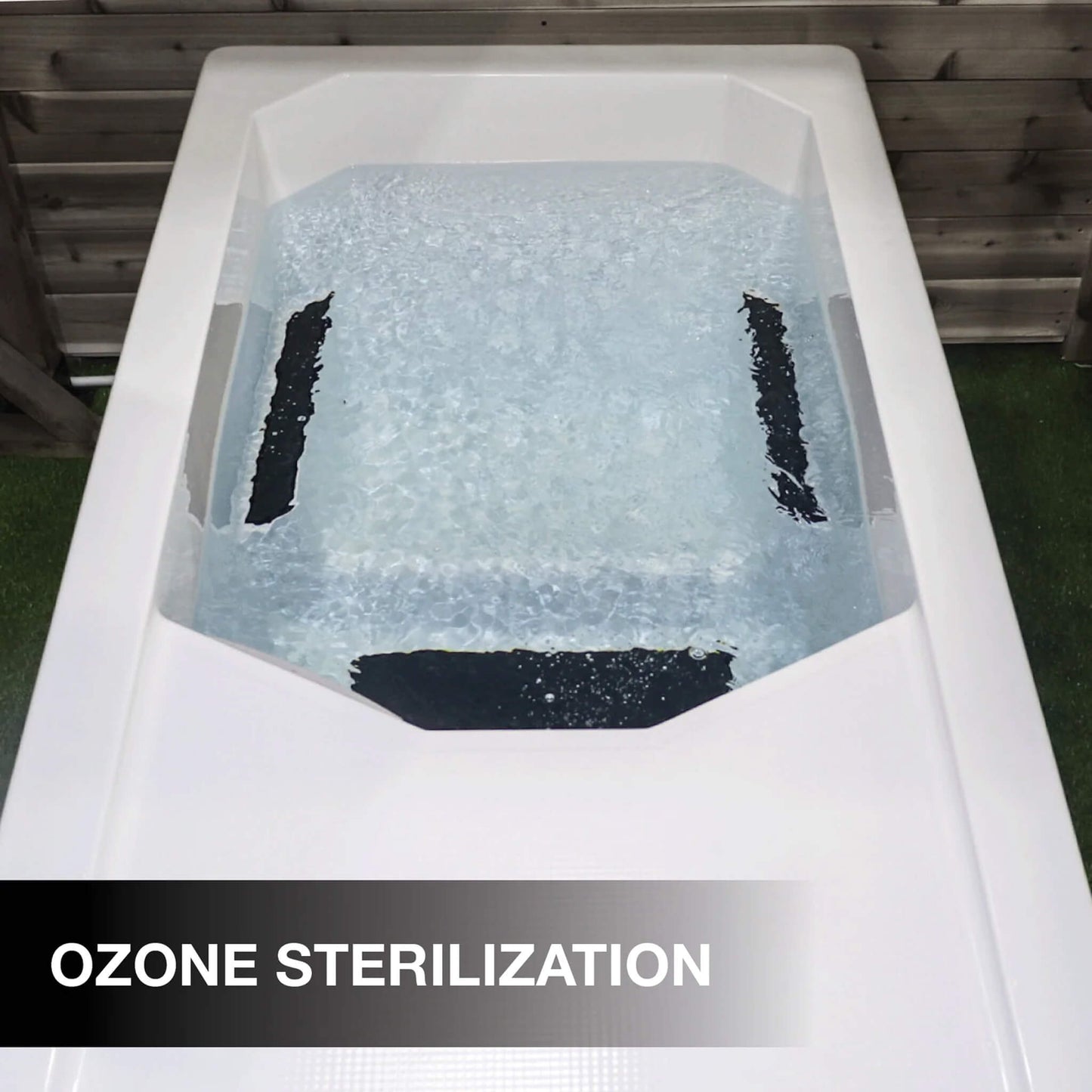 COLD PLUNGE | CSC 1000 Premium | Ozone + Filter System | Dual Cold Therapy + Spa | By Liberty Spas
