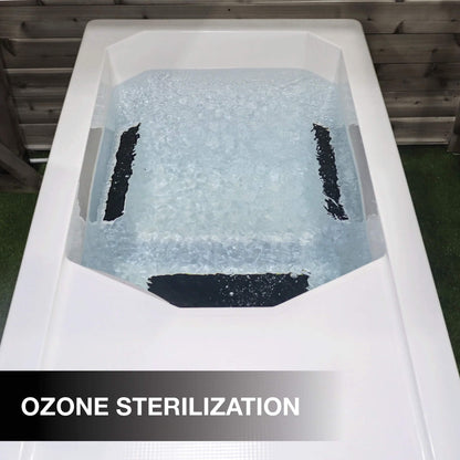 COLD PLUNGE | CSC 1000 Premium | Ozone + Filter System | Dual Cold Therapy + Spa | By Liberty Spas