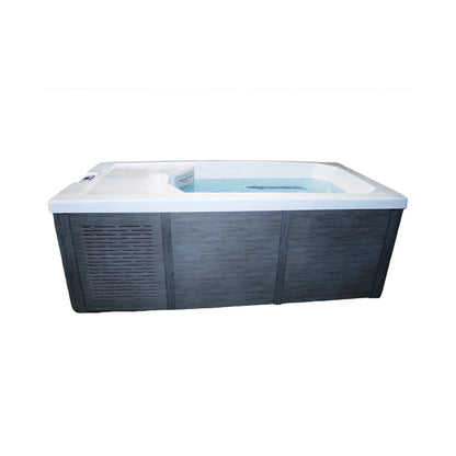 COLD PLUNGE | CSC 1000 Premium | Ozone + Filter System | Dual Cold Therapy + Spa | By Liberty Spas