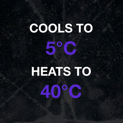 COLD PLUNGE | CSC 1000 Premium | Ozone + Filter System | Dual Cold Therapy + Spa | By Liberty Spas