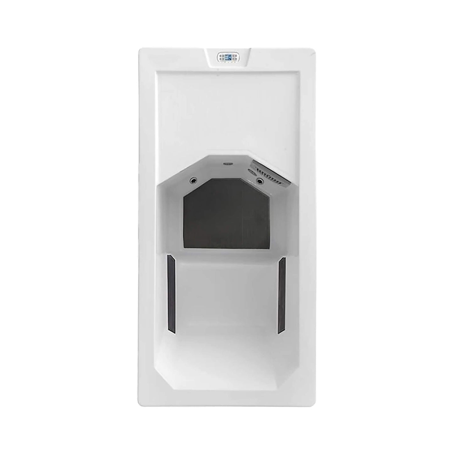COLD PLUNGE | CSC 1000 Premium | Ozone + Filter System | Dual Cold Therapy + Spa | By Liberty Spas