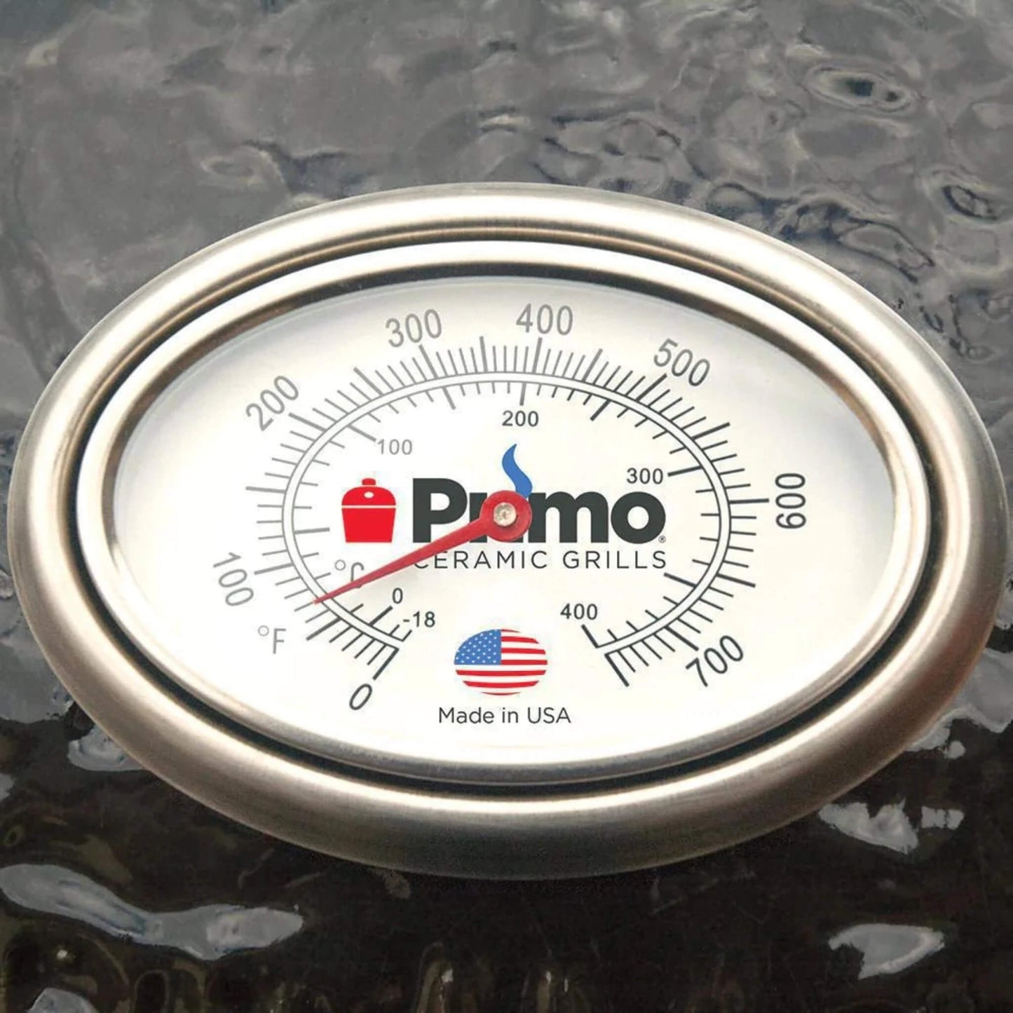 KAMADO PRIMO OVAL 300 | All-In-One Ceramic Grill | By Kokomo Grills