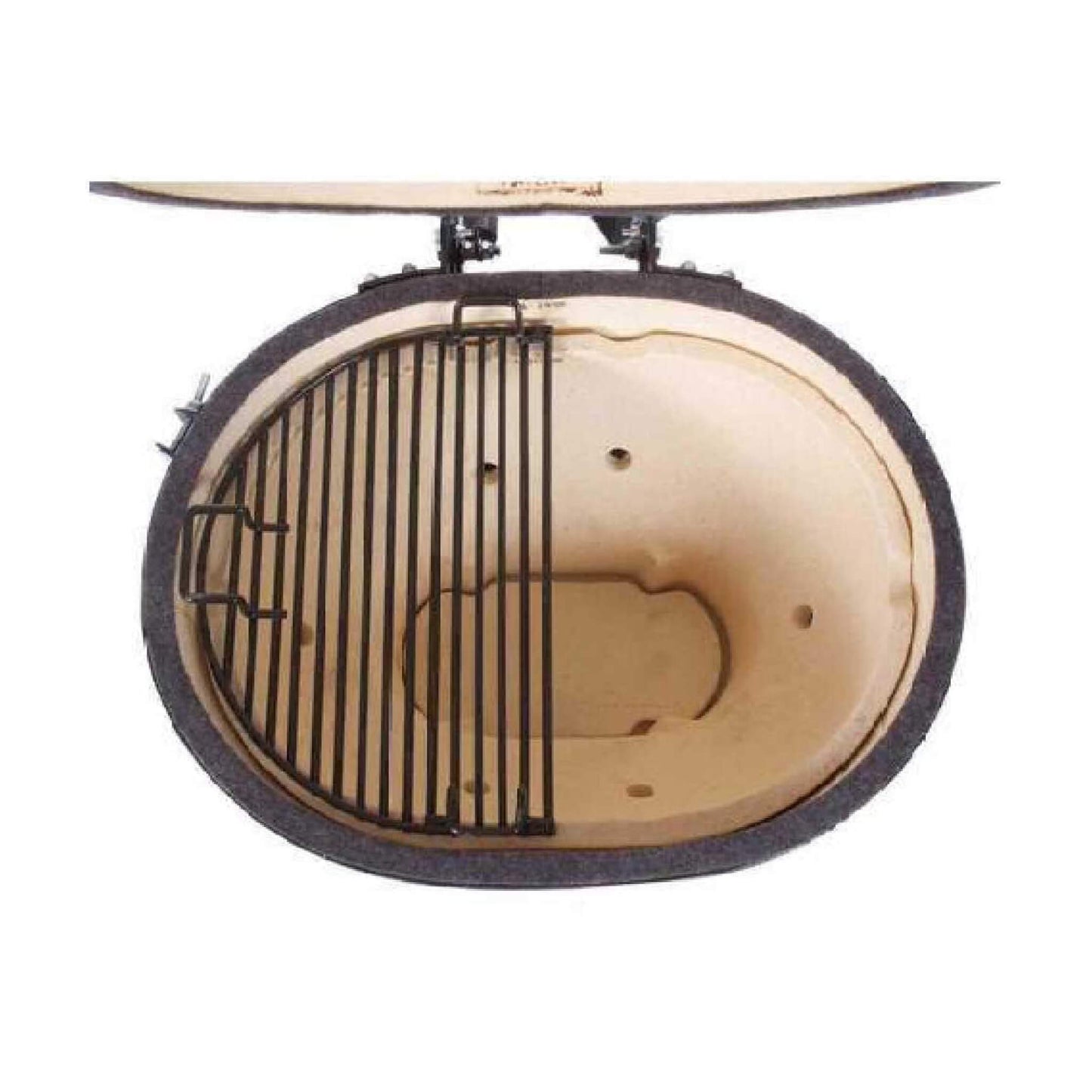 KAMADO PRIMO OVAL 400 XL | All-In-One Charcoal Grill | By Kokomo Grills
