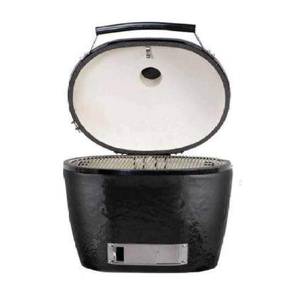 KAMADO PRIMO OVAL 400 XL | All-In-One Charcoal Grill | By Kokomo Grills