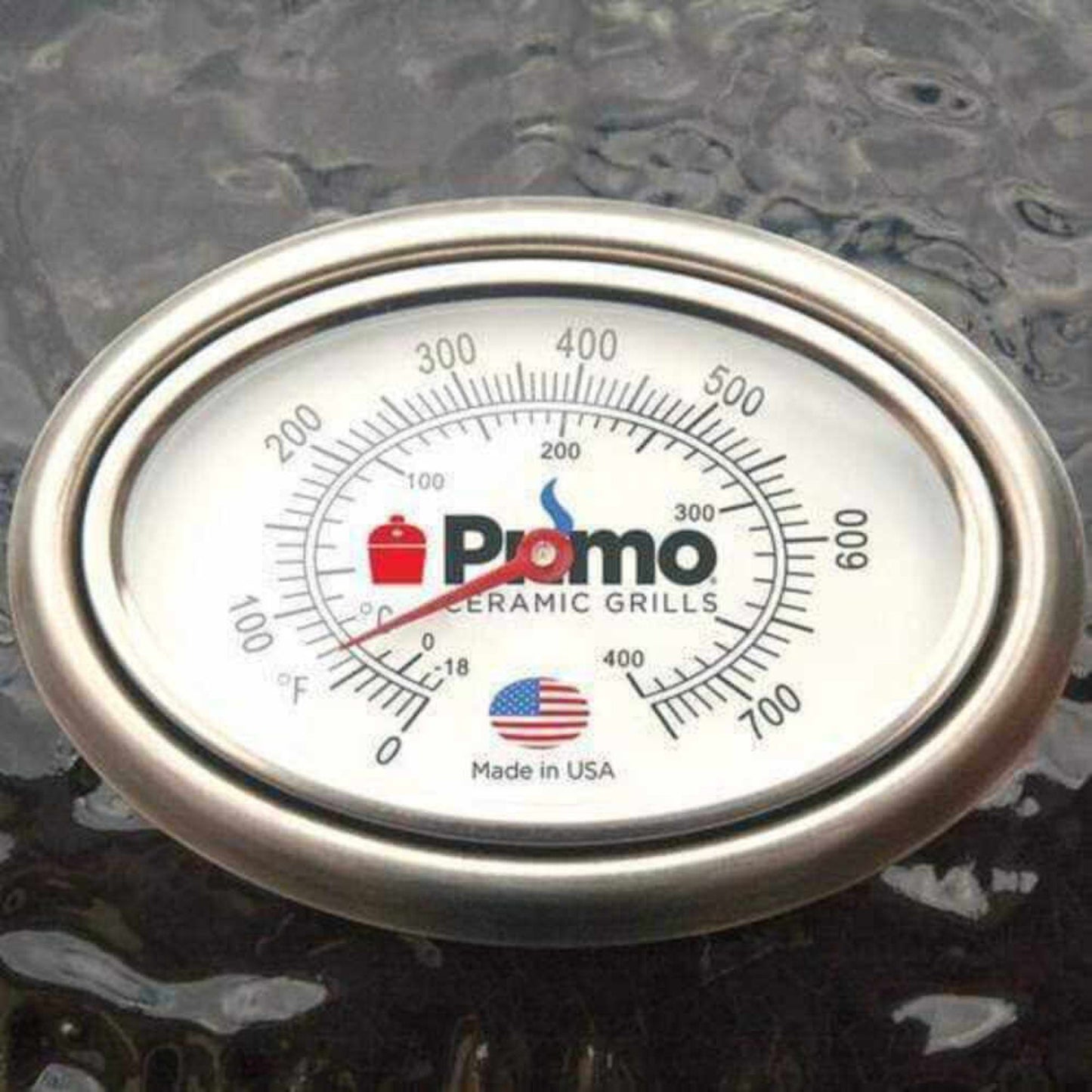 KAMADO PRIMO OVAL 400 XL | All-In-One Charcoal Grill | By Kokomo Grills