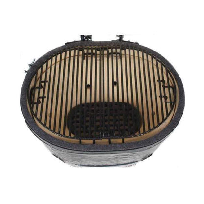 KAMADO PRIMO OVAL 400 XL | All-In-One Charcoal Grill | By Kokomo Grills