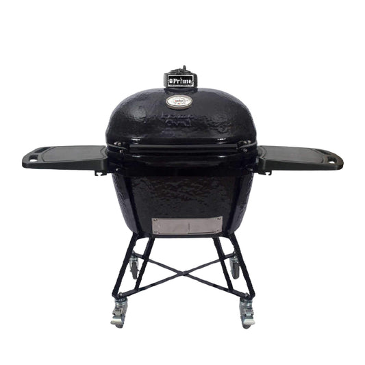 KAMADO PRIMO OVAL XXL | All-In-One Ceramic Charcoal Grill | By Kokomo Grill