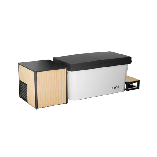 COLD PLUNGE X Tub | High Performance Chiller + Filter System | By RevX Wellness
