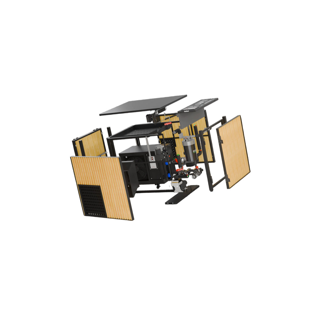 COLD PLUNGE X Tub | High Performance Chiller + Filter System | By RevX Wellness