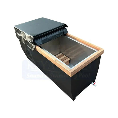 ICE BATH | Cold Plunge | Stainless Steel With Integrated Chiller (+UV Sanitation System)