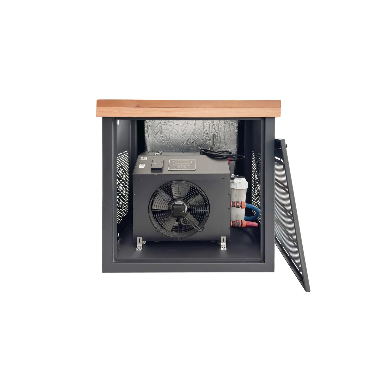 ICE BATH | Cold Plunge | Stainless Steel With Integrated Chiller (+UV Sanitation System)