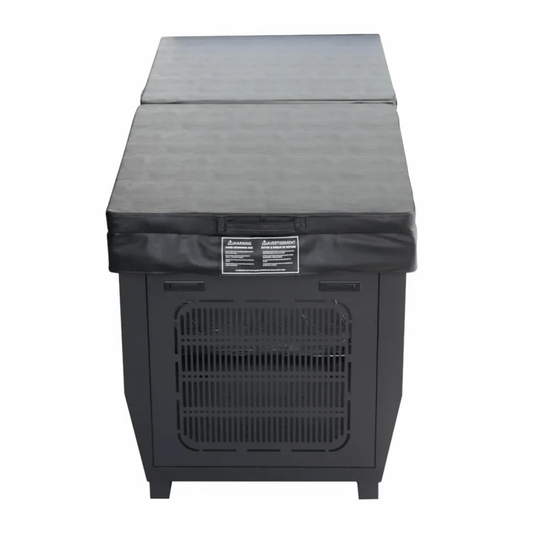 Cold Plunge Pool | Stainless Steel | Ice Bath With Integrated Chiller (+UV Sanitation System)