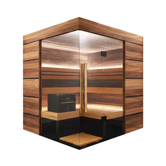ASTRA 4-Person Indoor Traditional Steam Sauna | By Thermasol