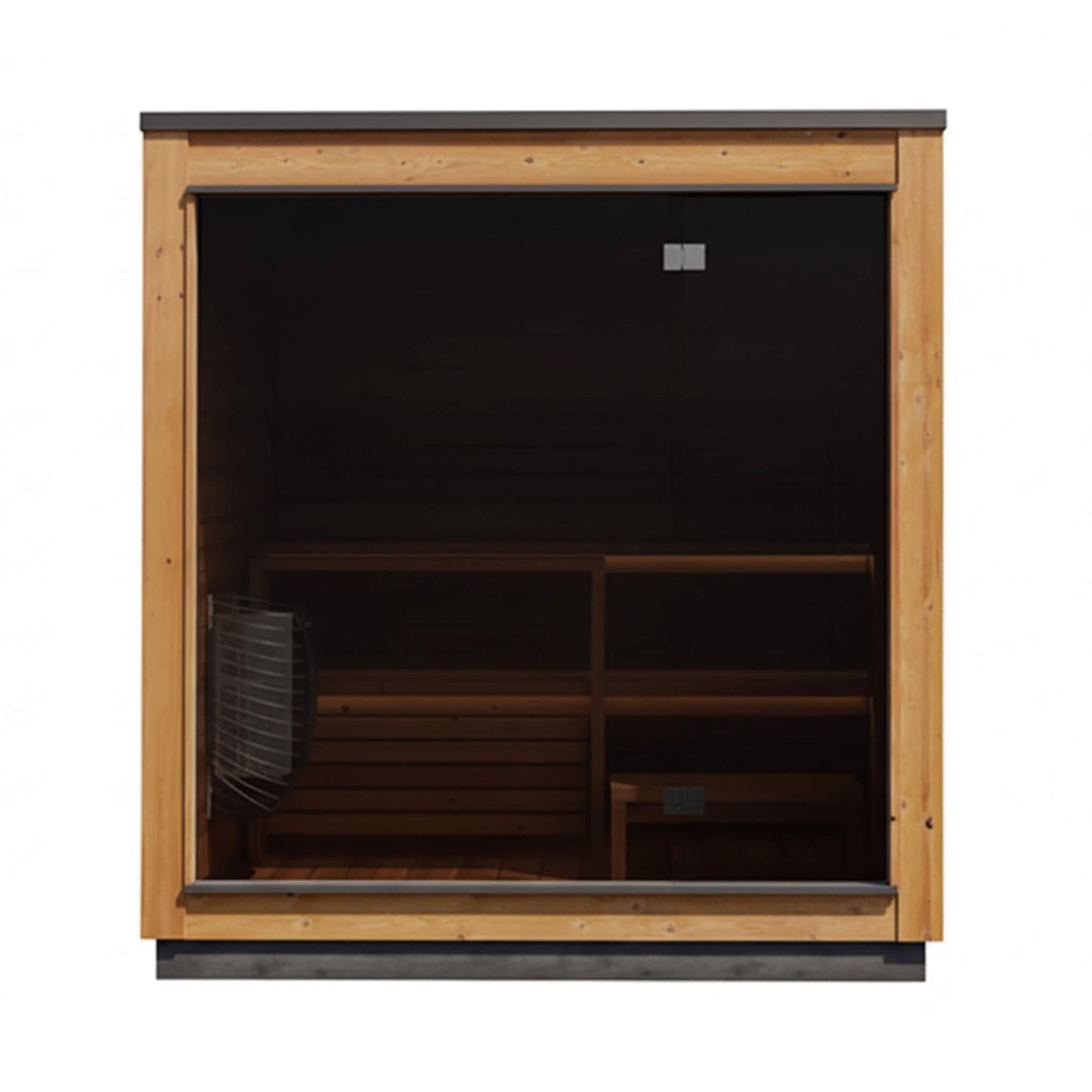 NORDIC DAWN 4-Person Outdoor Traditional Steam Sauna | By Thermasol