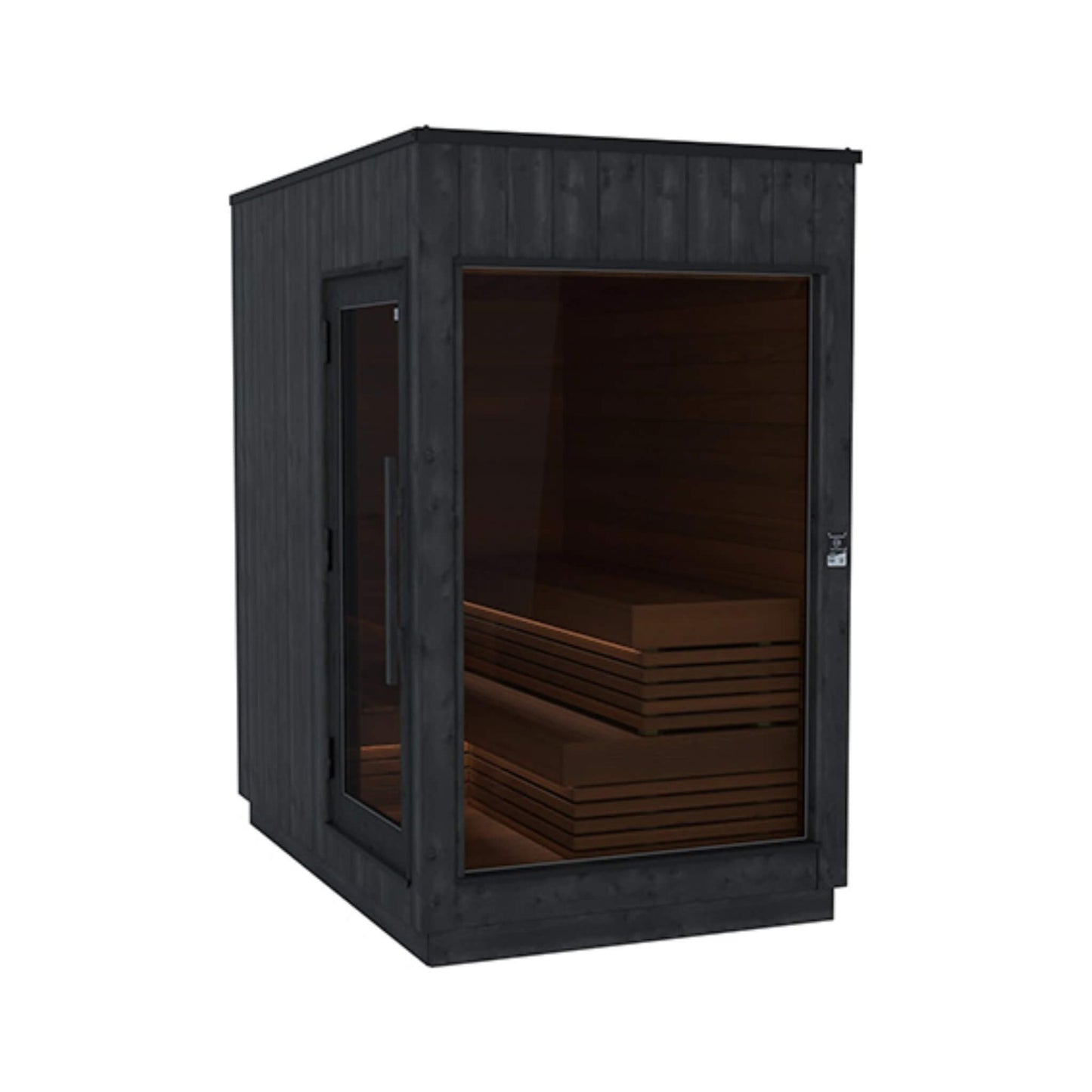 NORDIC MISTY 2-5-Person Outdoor Traditional Steam Sauna | Fully Assembled | By Thermasol