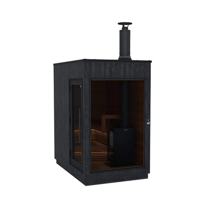 NORDIC MISTY 2-5-Person Outdoor Traditional Steam Sauna | Fully Assembled | By Thermasol
