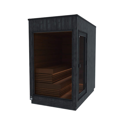 NORDIC MISTY 2-5-Person Outdoor Traditional Steam Sauna | Fully Assembled | By Thermasol
