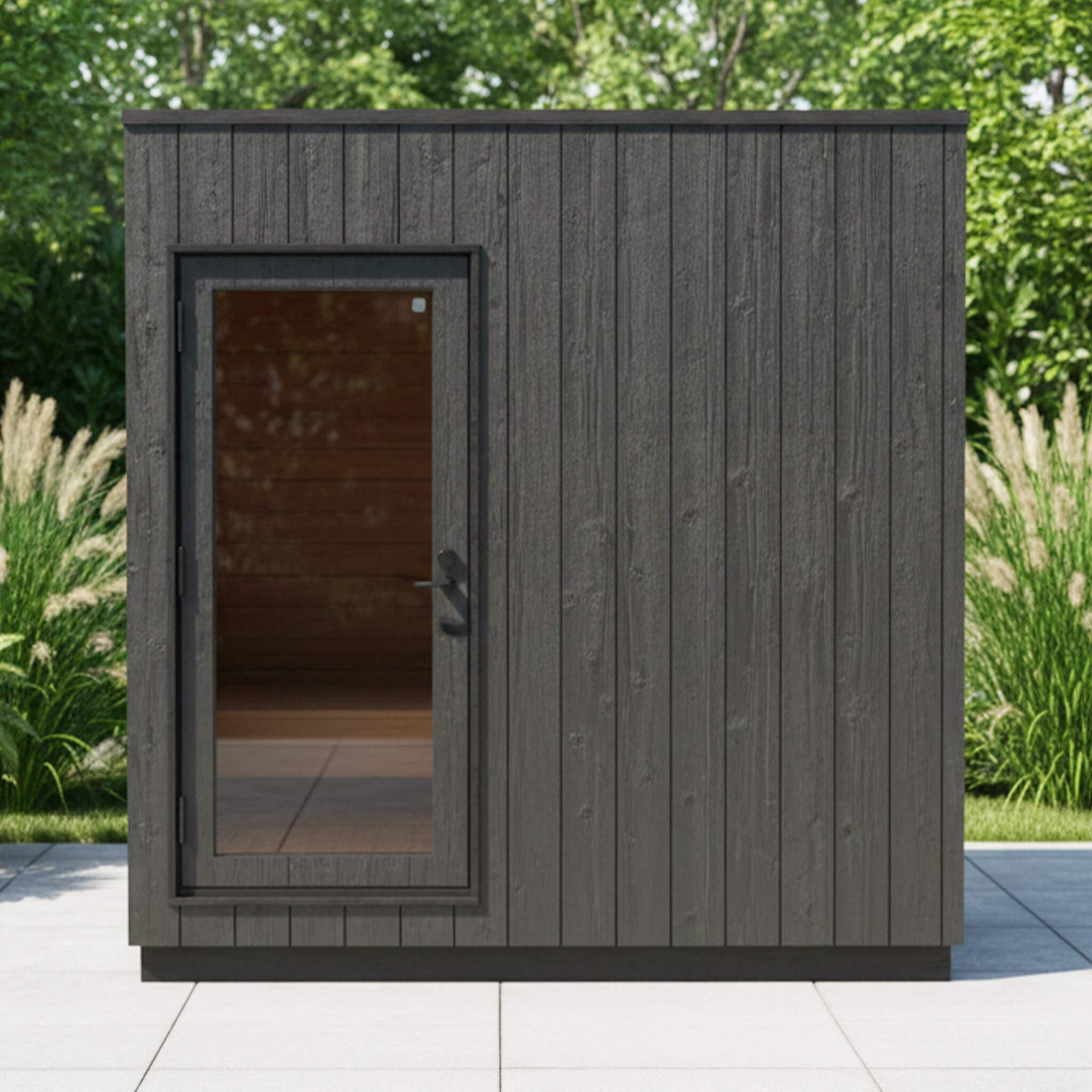 NORDIC | Outdoor Changing Room | Single Entrance Space Ideal For Wellness Sanctuary | By Thermasol