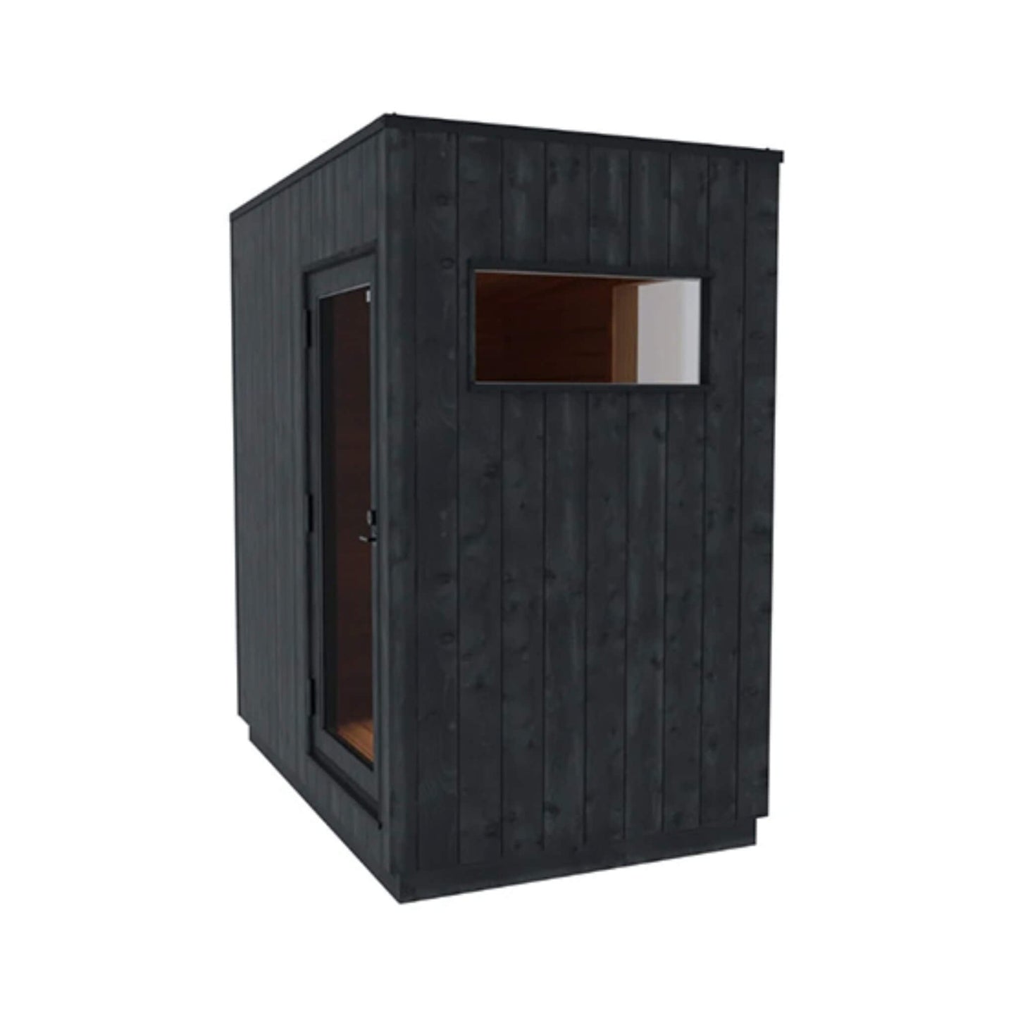 NORDIC | Outdoor Changing Room | Single Entrance Space Ideal For Wellness Sanctuary | By Thermasol