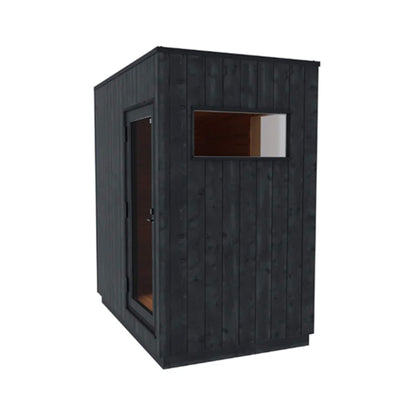 NORDIC | Outdoor Changing Room | Single Entrance Space Ideal For Wellness Sanctuary | By Thermasol
