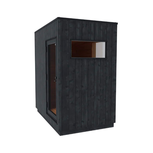NORDIC | Outdoor Changing Room | Single Entrance Space Ideal For Wellness Sanctuary | By Thermasol