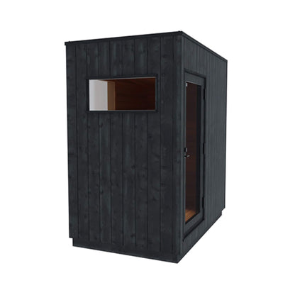 NORDIC | Outdoor Changing Room | Single Entrance Space Ideal For Wellness Sanctuary | By Thermasol
