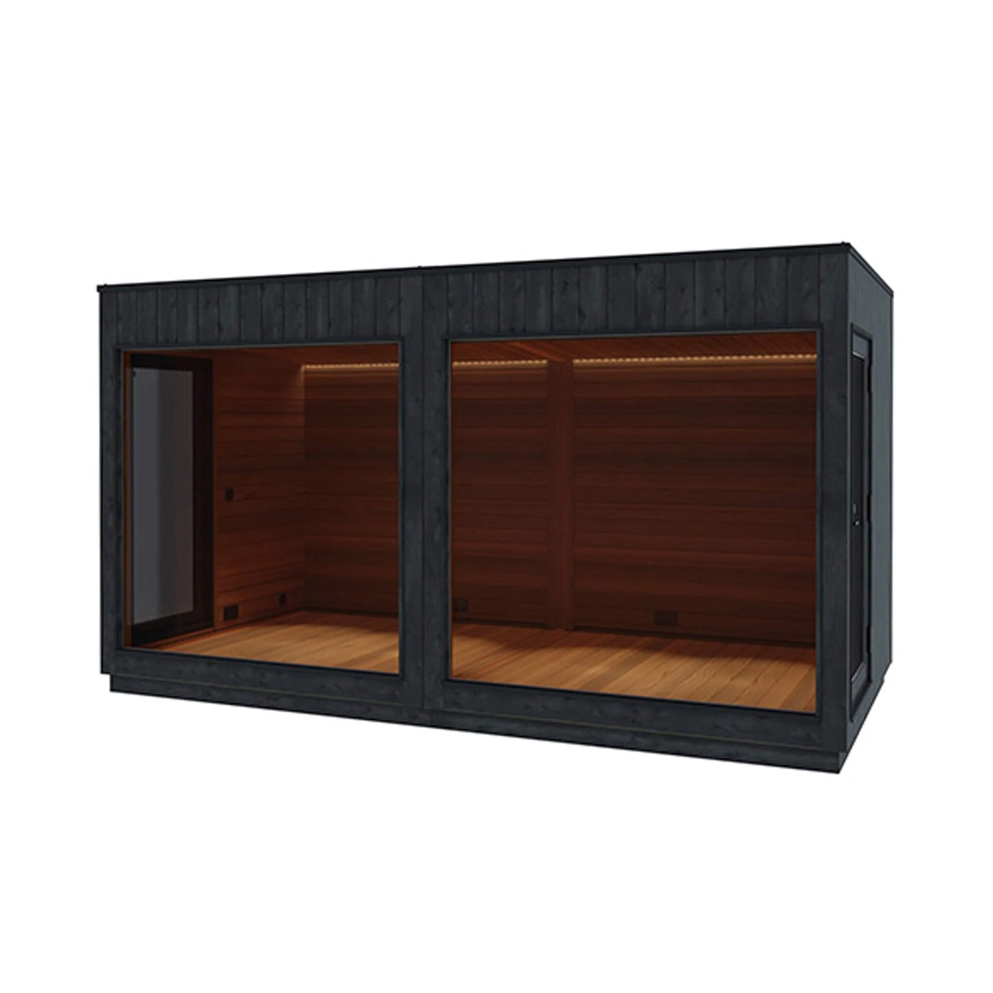 NORDIC MISTY | OUTDOOR SAUNA LOUNGE XL | By Thermasol
