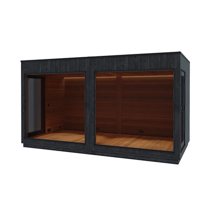 NORDIC MISTY | OUTDOOR SAUNA LOUNGE XL | By Thermasol