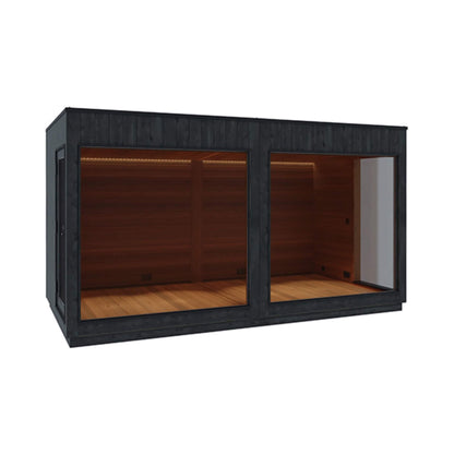 NORDIC MISTY | OUTDOOR SAUNA LOUNGE XL | By Thermasol