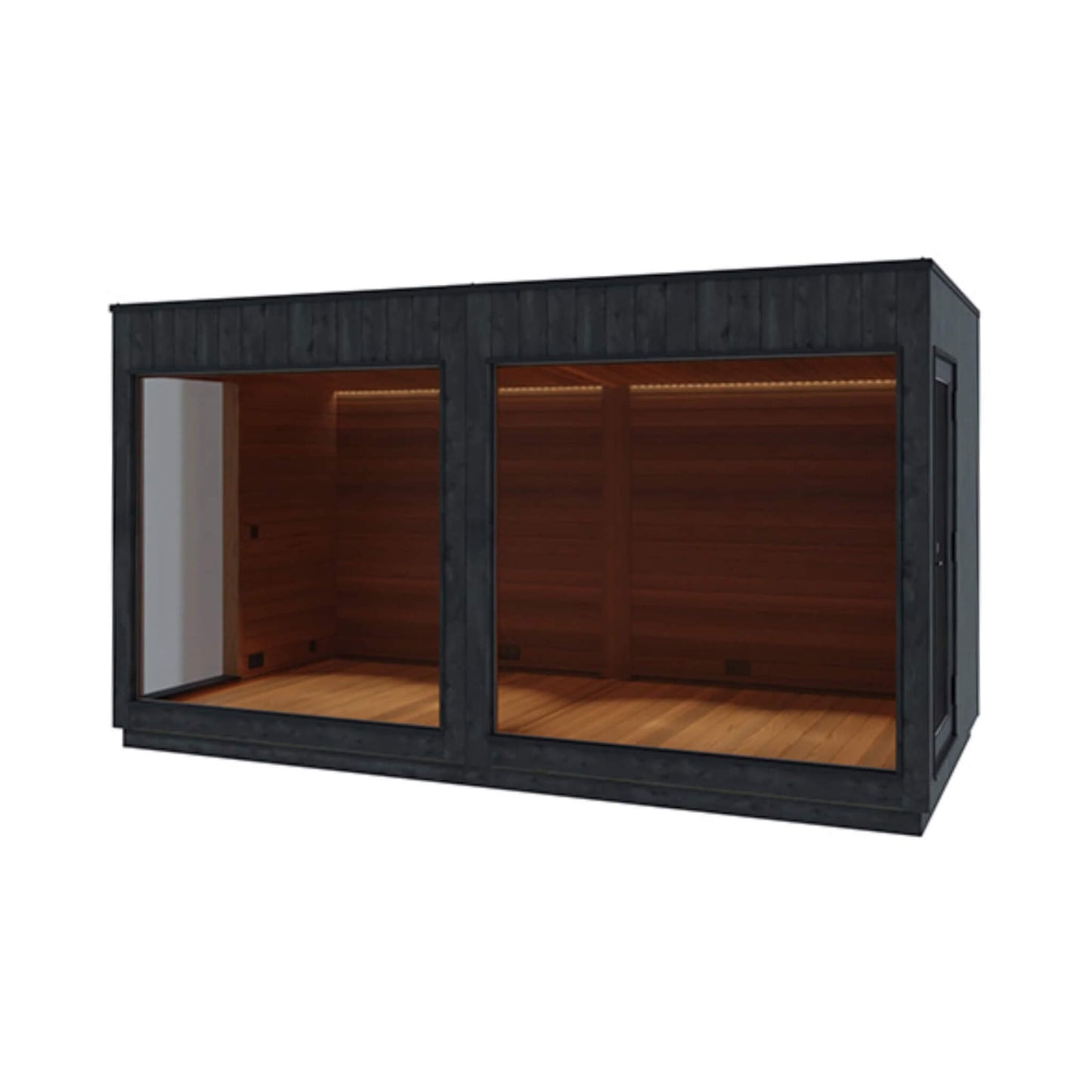 NORDIC MISTY | OUTDOOR SAUNA LOUNGE XL | By Thermasol