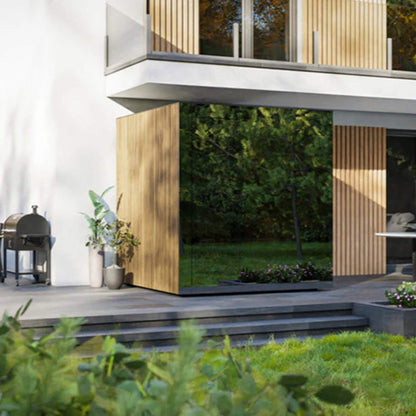SPECTRA | 4-Person Outdoor Traditional Steam Sauna Cabin By ThermaSol
