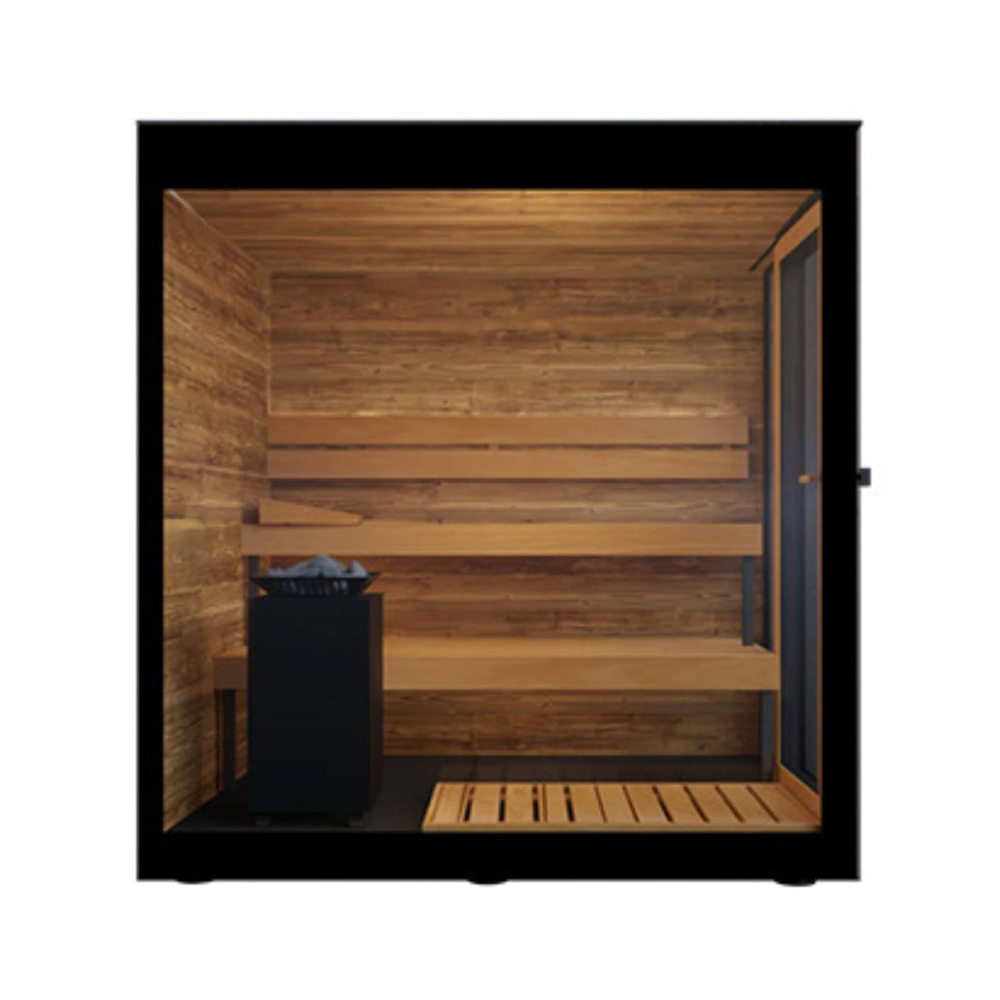 VERA 3-Person Outdoor Traditional Steam Sauna | By Thermasol