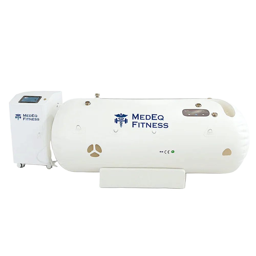 TIMECAPSULE AIR | Soft Shell Capsule 1.5 ATM Hyperbaric Chamber | By MedEq Fitness