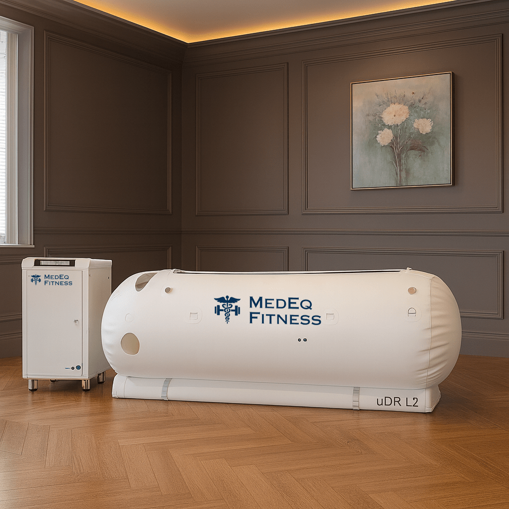 TIMECAPSULE AIR | Soft Shell Capsule 1.5 ATM Hyperbaric Chamber | By MedEq Fitness