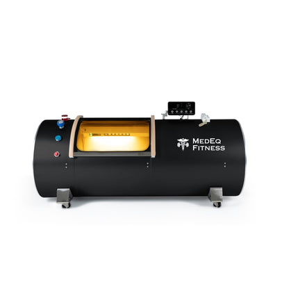 TIMECAPSULE VISION | C750+ Hard-Shell Hyperbaric Chamber 2.0 ATA | By MedEq Fitness
