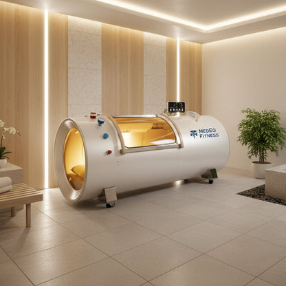 TIMECAPSULE VISION | C750+ Hard-Shell Hyperbaric Chamber 2.0 ATA | By MedEq Fitness