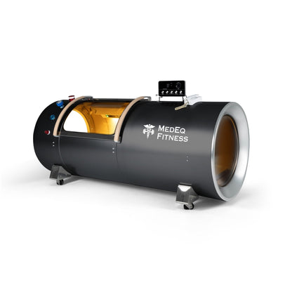 TIMECAPSULE VISION | C750+ Hard-Shell Hyperbaric Chamber 2.0 ATA | By MedEq Fitness
