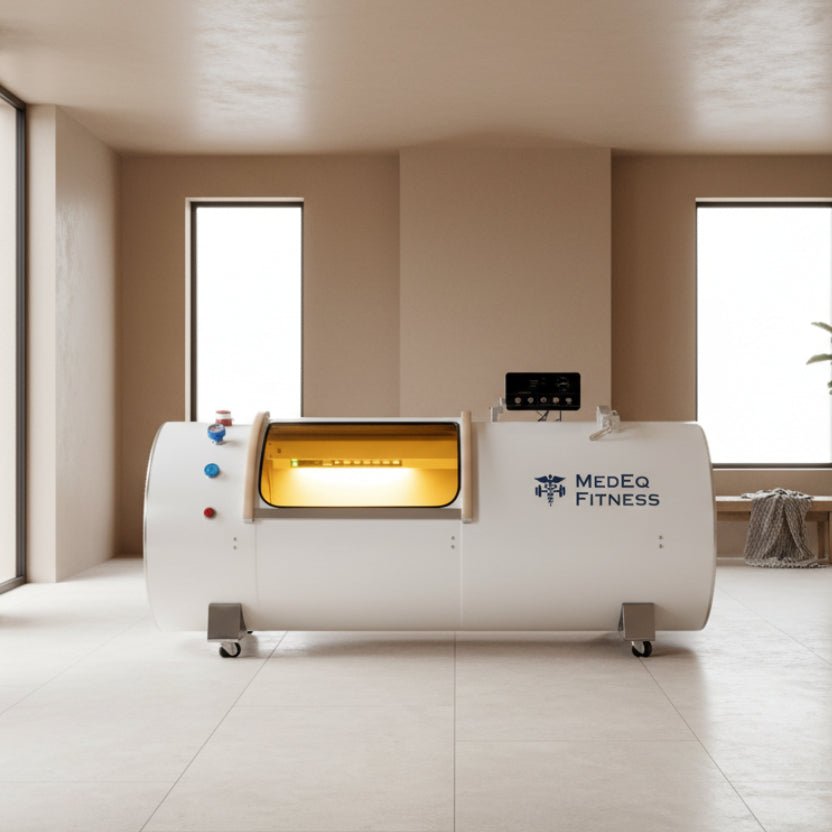 TIMECAPSULE VISION C900+ | 2.0 ATA Hard-Shell Hyperbaric Chamber | By MedEq Fitness