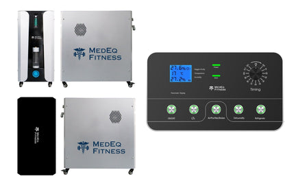 TIMECAPSULE VISION | C750+ Hard-Shell Hyperbaric Chamber 2.0 ATA | By MedEq Fitness