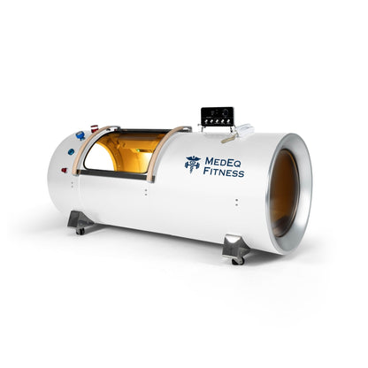 TIMECAPSULE VISION C900+ | 2.0 ATA Hard-Shell Hyperbaric Chamber | By MedEq Fitness