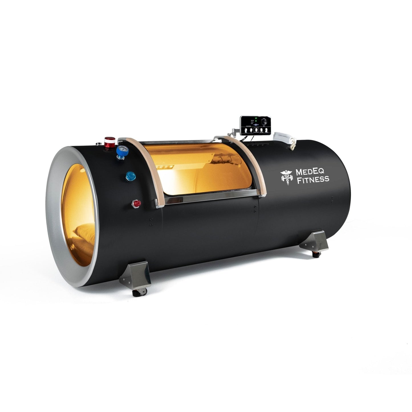 TIMECAPSULE VISION C900+ | 2.0 ATA Hard-Shell Hyperbaric Chamber | By MedEq Fitness